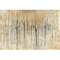 thumbnail image 2 of Tillmon, Avery 32x23 White Modern Wood Framed Museum Art Print Titled - Seasons End Gold Dark, 2 of 4