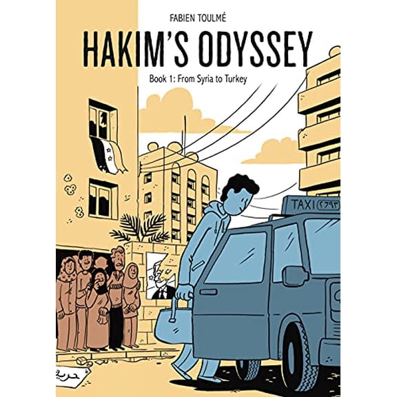 Pre-Owned Hakim's Odyssey: Book 1: From Syria to Turkey (Hardcover) 1637790007 9781637790007