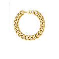 thumbnail image 1 of Pulsera Esclava Xtellar 13mm Grueso Cubano Eslabón Acero, 1 of 3