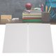 thumbnail image 5 of Papel 50 Uds Protector De Hojas Cubierta De Encuadernación De Papel Mate A5 20 Agujeros Plástico PP Para Presentación, 5 of 7