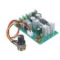 thumbnail image 4 of Amdohai PWM DC Moteur Contrôleur de Vitesse Commutateur DC 20A Régulateur de Tension 12V 24V 36V 48V DC PWM Module de Pilote de Moteur Haute Puissance avec Bouton de Réglage, 4 of 8