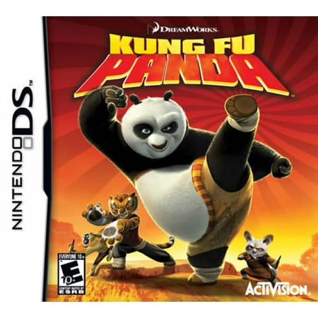Kung Fu Panda (DS) (Best Kung Fu Games)