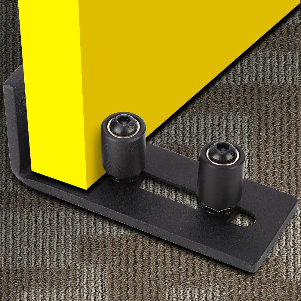 Hardware Accessory Sliding Floor Guide, Easy Installation Floor Guide, For Barn Door