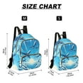thumbnail image 3 of Airplanes in Sky Travel Laptop Backpack Casual Daypack Lightweight Bookbag Compartment for Business, 3 of 7