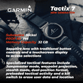 Garmin Tactix 7 Pro Tactical Tracker, Solar-Powered GPS Watch with ...