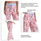 thumbnail image 4 of Pantalones de mujer Pantalones con diseño de lazo de cintura alta Pantalones Poliéster Lavado a máquina para deportes en casa 2049 M, 4 of 5