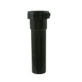 thumbnail image 4 of Westbrass 109606 1-1/2" x 6" Poly Slip-Joint Bath Drain Waste Assembly Extension Tube, Black, 4 of 4