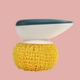 thumbnail image 4 of Balle de Classement pour Brosse à Récurer pour Poêles, Brosse à Vaisselle pour Lavage, Brosse Récurante pour Batterie de Cuisine, Balle Récurante, Jaune, Balle de Remplacement, 4 of 8