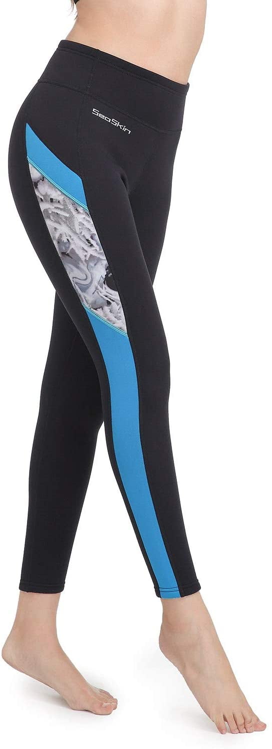 Wetsuit Pants Women Swim Tights 2mm 