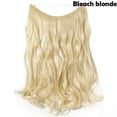 thumbnail image 6 of 20 Inch Long Synthetic Hair Extensions, Weft 10 in. With 5 Clips, 6 of 61