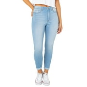 Celebrity Pink Women's High Rise Curvy Cropped Skinny Jeans