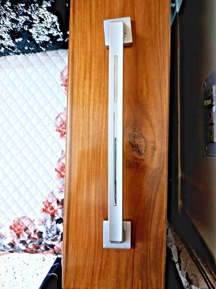 Global Antiques Stainless Steel Kitchen Cabinet Door Handles and Pulls Cabinet Knobs Length 304.8mm(12inch) Brushed Nickel