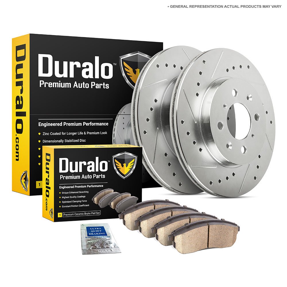For 2013 Mini Cooper S JCW GP w/ 330mm Discs Front Brake Pads And