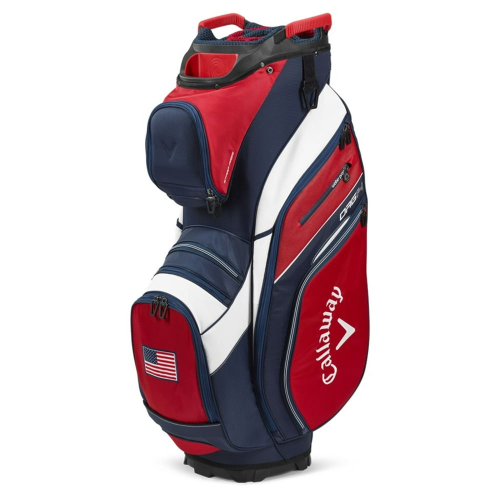 Callaway Golf 2020 ORG 14 Cart BagRedNavyUSA Flag