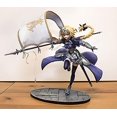 thumbnail image 2 of Limited Edition Japanese Anime Destiny/crown Ruler Apocryphal Jenny Seven Generations Flag Movable Doll Beautiful Girl Ornament 26.5cm, 2 of 5