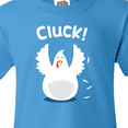 thumbnail image 4 of Inktastic Chicken Barnyard Farm Cluck Youth T-Shirt, 4 of 5