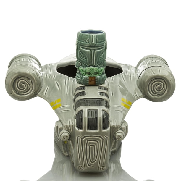 Set Punch Bowl Geeki Tikis Star Wars The Mandalorian