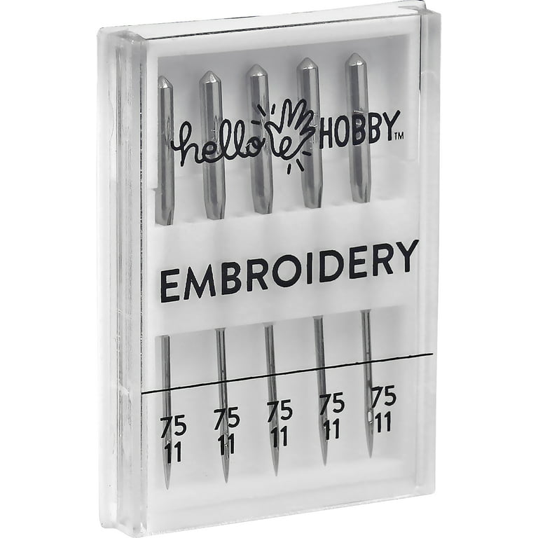 Hello Hobby Assorted Size Long Yarn Darning Hand Sewing Needles (84 Count), Size: 1.93 inch x 0.1 inch x 4.75 inch