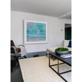 thumbnail image 4 of "Orange Kayaks" Framed Painting Print, 4 of 6