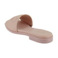 thumbnail image 3 of Naturalizer Genevieve Women's Sandals Cameo Blush Pink Leather Size 12 M, 3 of 8