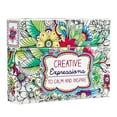 thumbnail image 5 of Creative Expressions Coloring Cards, 5 of 6