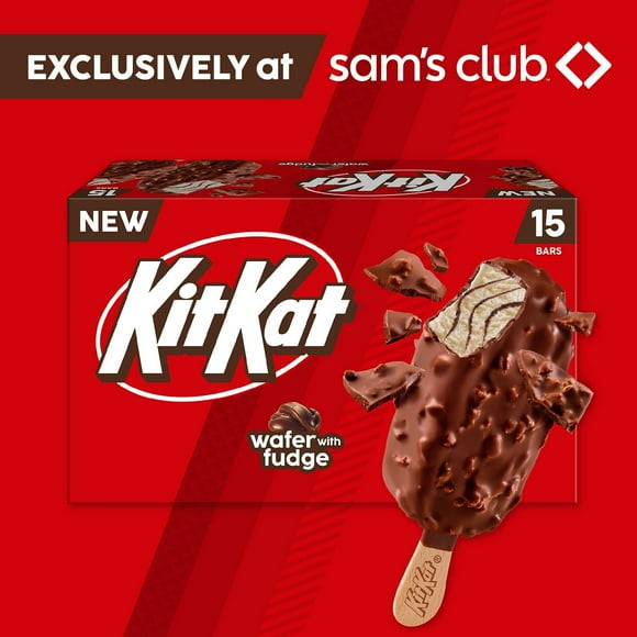 Kit Kat Bars, Frozen, 15 ct.