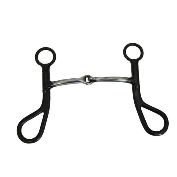 AJ Tack Smooth Tear Drop Short Shank Bit