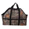 thumbnail image 2 of Sac de Rangement de Support de Bois de Chauffage, Sac de Support de Bois de Chauffage Renforcé Poignée Multi Usage Haute Capacité de Chargement Tissu Oxford Résistant aux Taches pour le Camping, 2 of 7