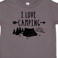 thumbnail image 4 of Inktastic I Love Camping- Tent and Trees Boys or Girls Toddler T-Shirt, 4 of 5