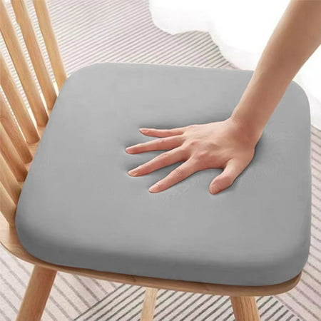 Dongrere Desk Chair Cushion Foam Seat Cushion Dorm Chair Cushion Non-Slip & Breathable Chair Pad for Office Car Kitchen or Classroom