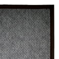 thumbnail image 2 of Truu Design Natural and Authentic Checkered Bamboo Floor Mat for Home, 2 of 4