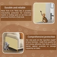 thumbnail image 2 of Keyohome Cat Scratch Furniture Protector,Cat Couch Protector,Couch Protector from Cat Claws,Self Adhesive Cat Scratching Pad,15.7 x 78.7 inches, 2 of 8
