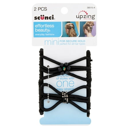 Scünci Upzing Double Combs, 2 count