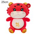 thumbnail image 2 of Poupée en Peluche Agréable Exécution Méticuleuse PP Coton Tigre Assis Posture Poupée pour la Maison, 2 of 8