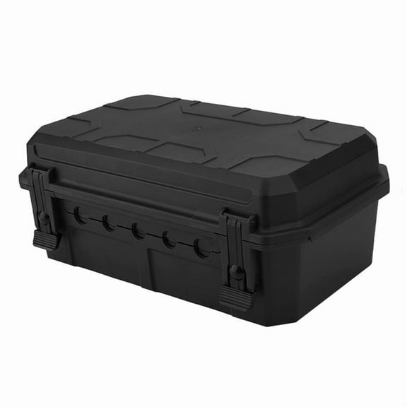Outdoor Weatherproof Connection Box, Ip54 Water- Extension Cord Connection Box, Electrical Box to Protect Black