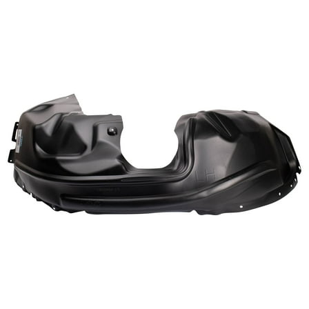 TRQ Front Left Inner Fender Liner Black Drivers Side Fits Select 2019-2022 Jeep Cherokee CH1248201