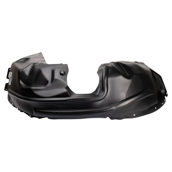 TRQ Front Left Inner Fender Liner Black Drivers Side Fits Select 2019-2022 Jeep Cherokee CH1248201