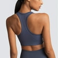 thumbnail image 4 of Clearance Sale 2025 Bra Womens Comfort Lightly Lined Seamless Wireless Triangle Bralette Bra, 4 of 4