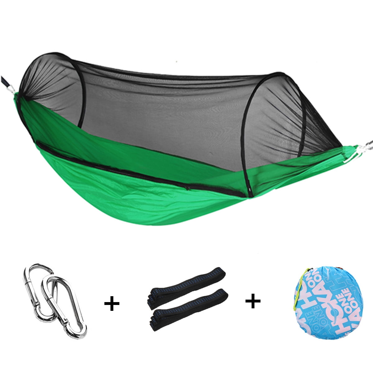 Portable Folding Hammock Chair Camping Picnic Outdoor Ozark Trail Padded Seatk92 for sale online