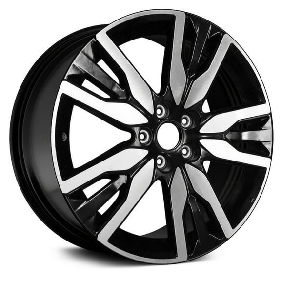 Aluminum Wheel Rim 20 inch for Honda Pilot 19 5 Lug Black