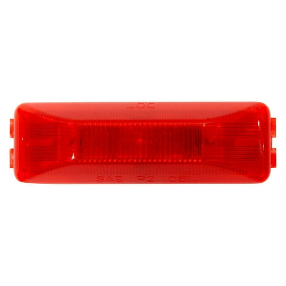Peterson 161R Led Marker/Clearance, P2, Rectangular, 4""X1.25""""