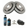 thumbnail image 2 of TRQ Brake Pads & Rotors Cleaner & Fluid Kit Fits 2014-2019 Chevrolet Corvette BKA19538, 2 of 6