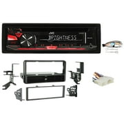 JVC CD Player Receiver Stereo w/MP3/WMA/Aux For 2007-2014 Toyota FJ Cruiser