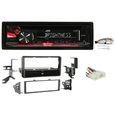 JVC CD Player Receiver Stereo w/MP3/WMA/Aux For 2007-2014 Toyota FJ Cruiser