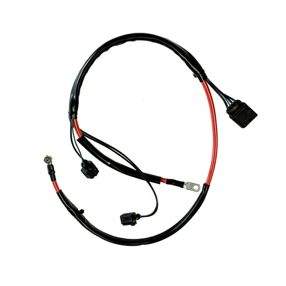 MotorKing Compatible with 99-05 Volkswagen Beetle GL GLX GLS Sport Turbo 1.8L 1C0971349G Alternator Wiring Harness Red 1999 2000 2001 2002 2003 2004 2005