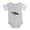 Heather Gray, variant on CafePress - Tokay Gecko - Cute Infant Baby Football Bodysuit