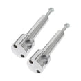 thumbnail image 3 of Almencla 2 Pieces Motorcycle Handlebar Riser Heightening Parts Replaces Raise Adapter, 3 of 8