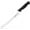 Black / Black, variant on HUMBEE 6-Inch Offset Bread Knife with Width Wave Teeth (Serrated), Orange, DT-31 Series