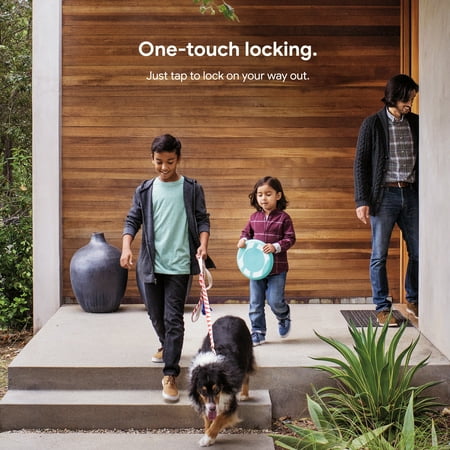 Nest x Yale - Smart Lock Wi-Fi Replacement Deadbolt with App/Keypad/Voice assistant Access - Black Suede