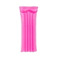 thumbnail image 1 of Cama Montable Flotador Inflable Rosa Bestway Plástico Resistente Transparente, 1 of 4